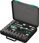 Wera Zyklop Speed-Knarrensatz 8100 SC 4, 1/2"-Antrieb, z&ouml;llig, 38-teilig,