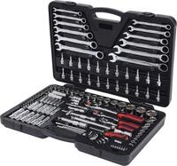 KS Tools 918.0724 1/4 Zoll + 3/8 Zoll + 1/2 Zoll CHROMEplus Steckschl&uuml;ssel-Satz 