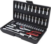 KS Tools 911.0646 1/4" Steckschl&uuml;ssel-Satz, 46-tlg