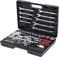 KS Tools 911.0682 1/4 Zoll + 1/2 Zoll Steckschl&uuml;ssel-Satz | inklusive 2
