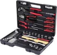 KS Tools 911.0650 1/2 Zoll Werkzeug-Satz | inklusive Umschaltknarre, 45-Zahn |...