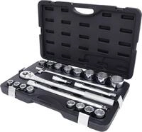 KS Tools 911.0721 3/4" Steckschl&uuml;ssel-Satz, 21-tlg 6-kant