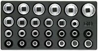 GEDORE Satz Steckschl&uuml;sseleins&auml;tze 1/2', UD-Profil, in 1/3 Es-Modul, 1...