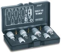 Hazet 1557/10 TORX Einsatz-Satz, other