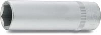 HAZET 850LG-13 Sechskant Steckschl&uuml;ssel-Einsatz, Schl&uuml;sselweite: 13 mm