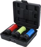 KS Tools 515.1070 1/2" Alu-Felgen Kraft-Stecknuss-Satz robust, 3-tlg.