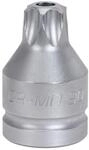 KS Tools 515.0017 3/4" Kraft-Bit-Stecknuss TX mit Bohrung, kurz, TB80