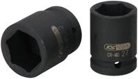 KS Tools 515.1370 3/4" Sechskant-Kraft-Stecknuss, kurz, 70mm