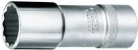 GEDORE Steckschl&uuml;sseleinsatz, lange Ausf&uuml;hrung, Nuss, 1/2'' 12,5 mm Antrieb,