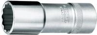 GEDORE Steckschl&uuml;sseleinsatz 1/2 Zoll lang UD-Profil 1/2 Zoll, 1 St&uuml;ck, D 19 L