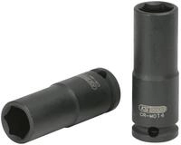 KS Tools 515.1434 3/4" Sechskant-Kraft-Stecknuss, lang, 34mm