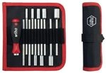 Wiha Schraubendreher mit Wechselklingen Set SYSTEM 6 (27713), 13 tlg. f&uuml;r