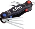 Wiha Multitool Mini PocketStar&reg; Sechskant 8-tlg. in Blister (27936), per