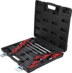 KS Tools 151.8150 ERGOTORQUEplus T-Griff-Innensechskant-Kugelkopf-Schl&uuml;ssel-Satz,