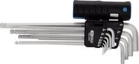 KS Tools 920.2450 3 in 1 Innen6kant-Winkelstiftschl&uuml;ssel-Satz,10-tlg. XL,...