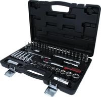 KS Tools 3/8 CHROMEplus Steckschl&uuml;ssel-Satz, 46-tlg. 20.3 cm
