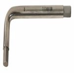 KS Tools 965.0425 TITANplus Winkelstiftschl&uuml;ssel Innensechskant,5mm, 86mm lang