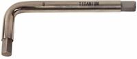 KS Tools 965.0412 TITANplus Winkelstiftschl&uuml;ssel Innensechskant,12mm