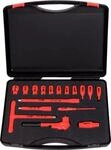 KS Tools 117.1850 3/8" Isolierter Steckschl&uuml;ssel-Satz, 16-tlg.