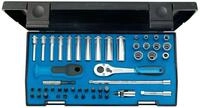 GEDORE 20 LMU-10 Steckschl&uuml;ssel-Satz 1/4' 49-tlg, UD-in-Is-PH-PZ-TX-XZN, 1...