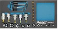 Hazet Torx Steckschl&uuml;ssel-Satz, 163-192/24