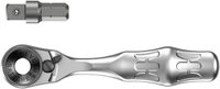 Wera 8001 A Bit-Ratsche 1/4 Zoll SB mit 1/4 Zoll-Antrieb, 2-teilig, 05073230001