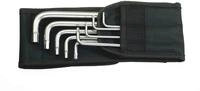 Wera 3950 PKL/9 SZ Winkelschl&uuml;sselsatz, z&ouml;llig, Edelstahl, 9-teilig,...