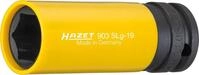 HAZET Schlag-, Maschinenschrauber Steckschl&uuml;sseleinsatz 903SLG-19 I Antrieb:...