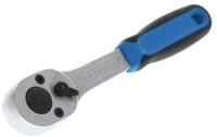 GEDORE Umschaltknarre, f&uuml;r 1/4 Zoll, 6,3 mm Antrieb, 15degree R&uuml;ckschwenkwinkel,
