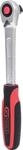 KS Tools 920.1290 1/2" SlimPOWER Umschaltknarre,72 Zahn
