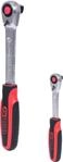 KS Tools 4042146418314 SlimPOWER Umschaltknarren-Satz, 2-tlg.1/4" + 1/2"
