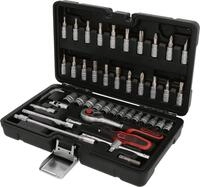 KS Tools 917.0648 1/4 CLASSIC Steckschl&uuml;ssel-Satz, 48-teilig, Sechskant,