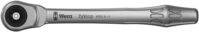 Wera 05004003001 8003 A Zyklop Metal-Knarre mit Durchsteckvierkant mit