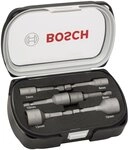 Bosch Professional 6tlg. Steckschl&uuml;ssel-Set f&uuml;r Sechskantschrauben, 2608551079