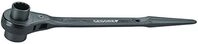 Gedore 1382853 29 19X22 Stahlbauknarre, Doppel-6-kant 19x22 mm, mmkk