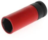 GEDORE Kraftschraubereinsatz mit Schonh&uuml;lse, Nuss 1/2" 12,5 mm Antrieb,...
