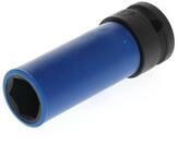 GEDORE Kraftschraubereinsatz mit Schonh&uuml;lse, Nuss 1/2" 12,5 mm Antrieb, 6-kant, SW