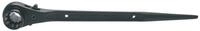 BGS 309 | Ger&uuml;stbauer-Knarre | SW 17 x 21 mm | CV-Stahl | Ger&uuml;stbauratsche /
