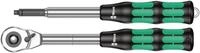 Wera 05004095001 Knarrensatz , Zyklop Hybrid Set, 2-teilig