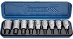 GEDORE 19 PA Schraubendreher-Satz 1/2' 9-tlg Innen-6-kt ZOLL