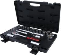 KS Tools 911.1595 1/2 Zoll 12-Kant Steckschl&uuml;ssel-Satz | inklusive...