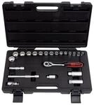 KS Tools 911.3995 3/8 Zoll Steckschl&uuml;ssel-Satz | inklusive Umschaltknarre,...