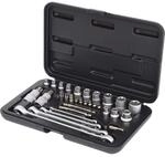 KS Tools 911.4302 1/4"+3/8"+1/2" TX-Steckschl&uuml;ssel-Satz, 31-tlg., 4042146053324