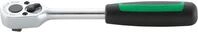 STAHLWILLE 435 l 3/8" Ratsche mit Kugelarretierung, L&auml;nge: 193 mm l...