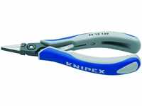 Knipex Präzisions-Elektronik-Greifzange brüniert, mit Mehrkomponenten-Hüllen...