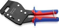 KNIPEX Profil-Verbundzange mit Mehrkomponenten-H&uuml;llen br&uuml;niert 250 mm, 90 42 250