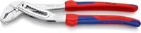 KNIPEX Alligator Wasserpumpenzange mit Mehrkomponenten-H&uuml;llen verchromt 300 mm, 88