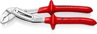 KNIPEX Alligator Wasserpumpenzange tauchisoliert, VDE-gepr&uuml;ft verchromt 250 mm, 88