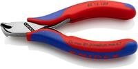 KNIPEX Elektronik-Schr&auml;gschneider mit Mehrkomponenten-H&uuml;llen 120 mm, 62 12 120