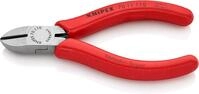 KNIPEX Seitenschneider mit Kunststoff &uuml;berzogen schwarz atramentiert 110 mm, 70 11